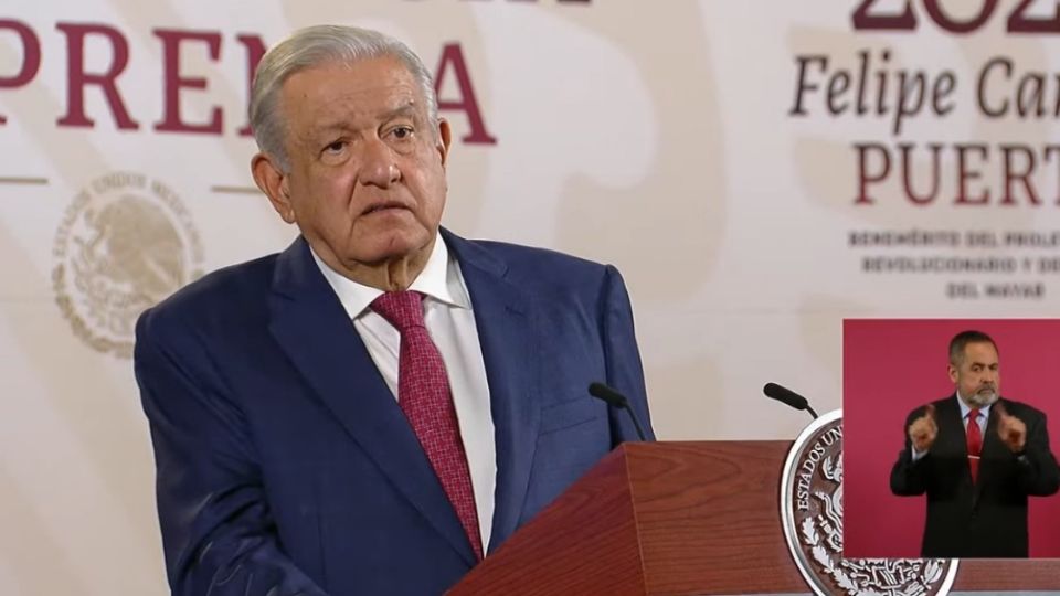 Presidente de México, Andrés Manuel López Obrador