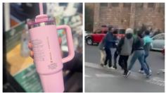 VIDEO: Mujeres se golpean para conseguir el vaso Stanley de Starbucks