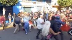 VIDEO: Por “malacopas”, carnaval de Chimalhuacán termina en golpiza