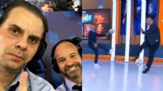 Martinoli le da un balonazo a Luis García en pleno programa en vivo, así fue el momento: VIDEO