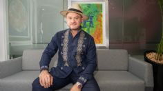 Mauricio Roher pinta con honestidad: "El color me interesa mucho y con mi obra quiero inquietar"