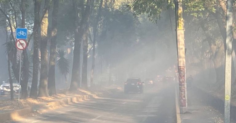 Incendio en Vaso regulador El Cristo