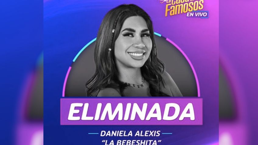 La Casa de los Famosos 4: La Bebeshita fue la eliminada de esta semana, así fue su salida