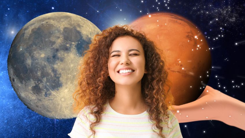 Luna cerca de Marte: los 3 signos zodiacales que encontrarán riqueza y prosperidad, según los astros