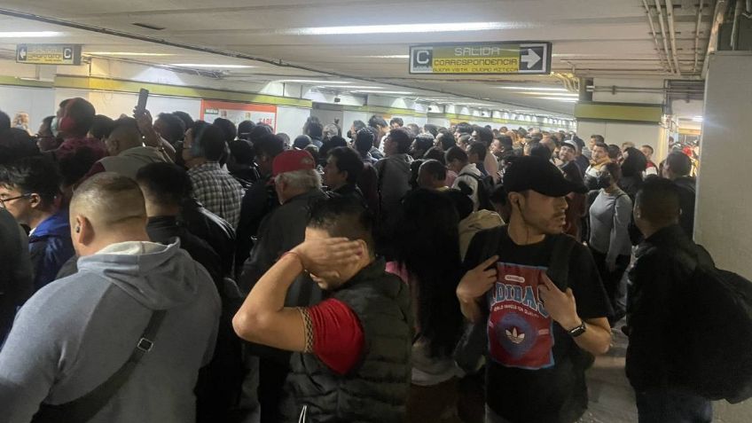 ¿Qué pasó en Línea 3 y 7 del Metro hoy 5 de marzo?