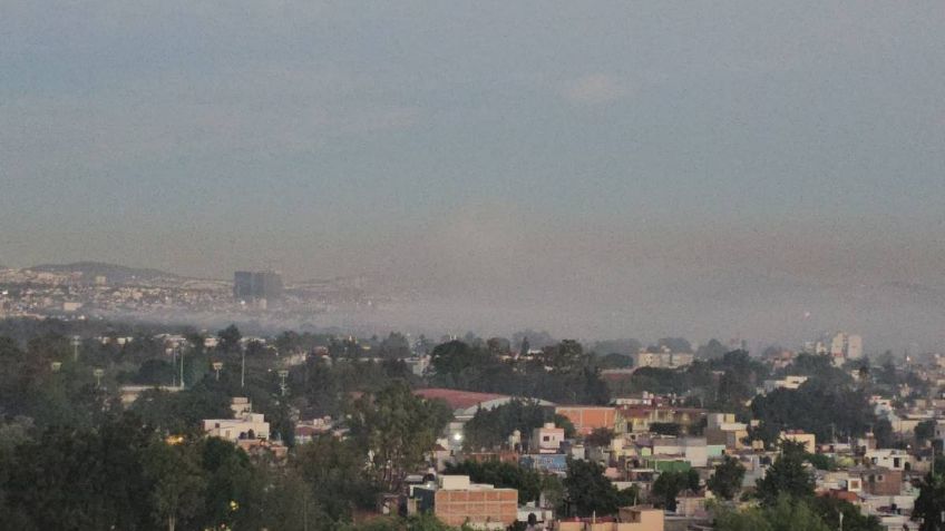 Por incendio en Vaso Regulador “El Cristo”, Azcapotzalco suspende actividades en deportivos y parques