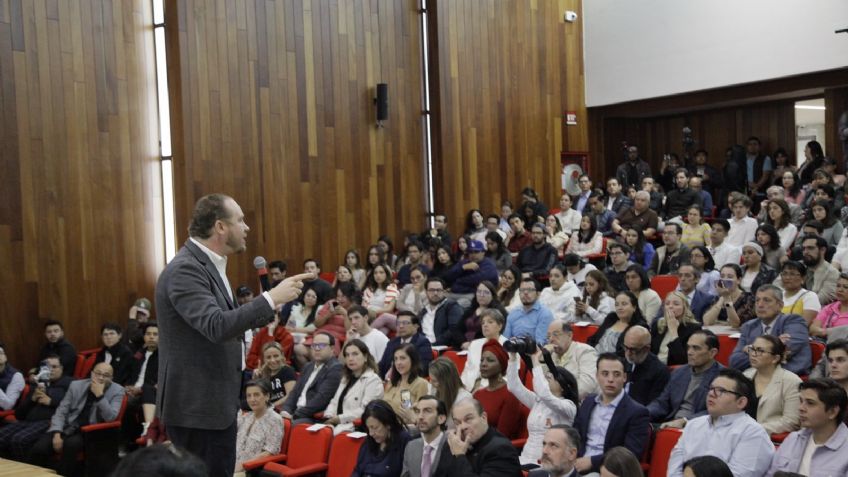 Desde la Anáhuac, Taboada propone ampliar horarios de vida nocturna en la capital