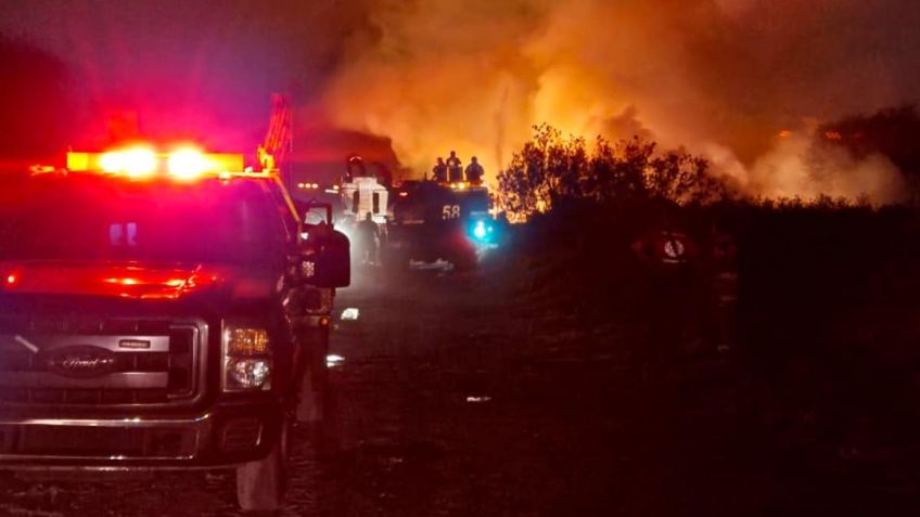 Estas zonas registran mala calidad del aire tras incendio de tres días en Naucalpan | MAPA