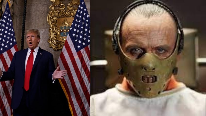 Donald Trump encrudece discurso racista en el "supermartes": compara a migrantes con Hannibal Lecter, "El caníbal"