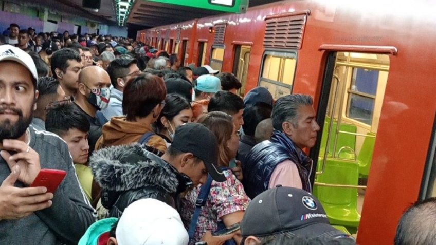 ¿Qué pasó en la Línea B del Metro este 5 de marzo? Hay severos retrasos por un objeto en las vías