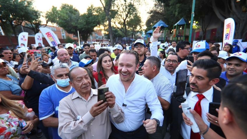 Santiago Taboada promete extender el Metro hasta el Estadio Azteca: "en dos años viene un Mundial y todos vamos a llegar en Metro"