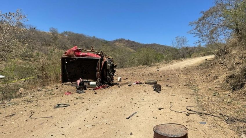  Michoacán: explosión de la mina en Tumbiscatío deja 3 muertos 