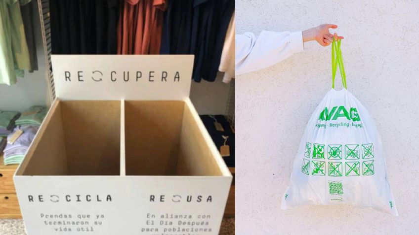 Cómo y dónde reciclar ropa interior en CDMX, además de tener descuentos en ropa nueva