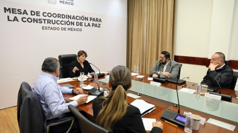 Gómez Álvarez encabeza la Mesa de Coordinación de la Construcción de la Paz