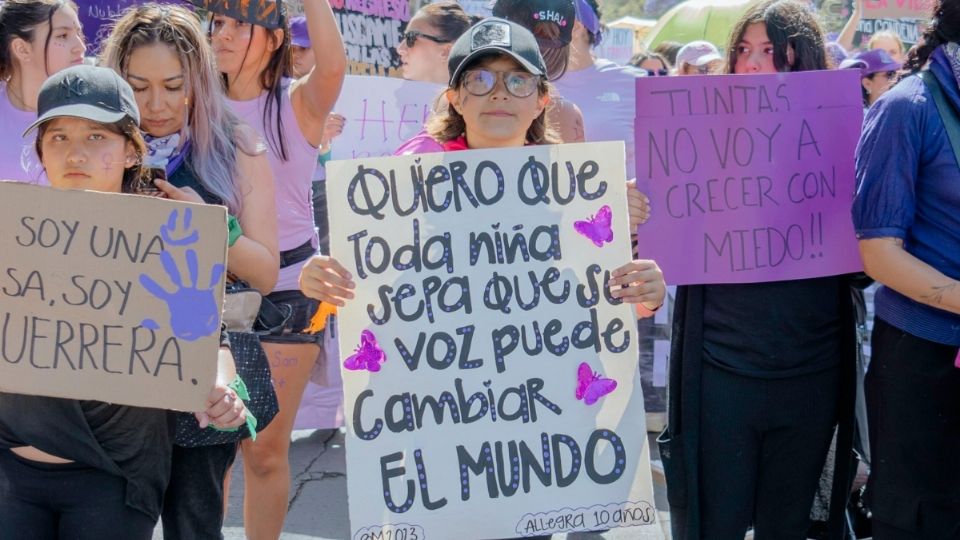 El 9M también se espera el paro nacional de mujeres.