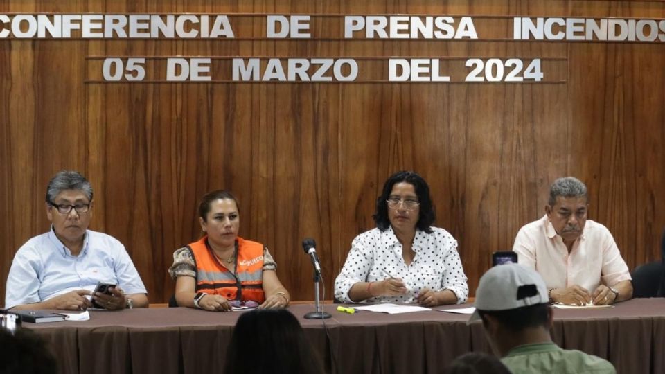 Abelina López Rodríguez pidió que sea la Fiscalía de Guerrero la que indague el origen del siniestro que cumplió seis días.