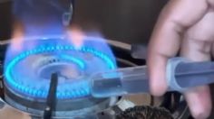 Este invento casero va a sustituir a los encendedores, necesitas una jeringa y nada de gas