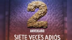 7 Veces Adiós, el musical mexicano que llegó en medio del Covid-19, celebra dos años con función especial