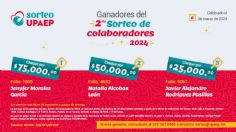 2do Sorteo de Colaboradores UPAEP: conoce a los afortunados ganadores