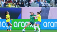 Copa Oro Femenil: México cae ante Brasil por goleada 3-0