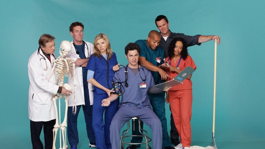 Scrubs, la sitcom llena de drama, romance y reflexión que te enseñará a enfrentar la vida adulta está disponible en Star+