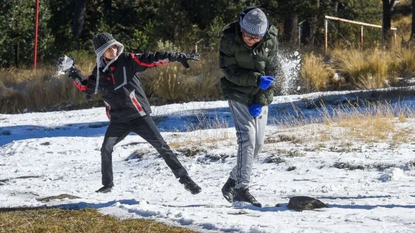 ¿En qué estados se espera caída de nieve este jueves 7 de marzo? | MAPA