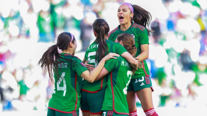 Copa Oro Femenil: contra quién jugaría México la Final si le gana a Brasil HOY