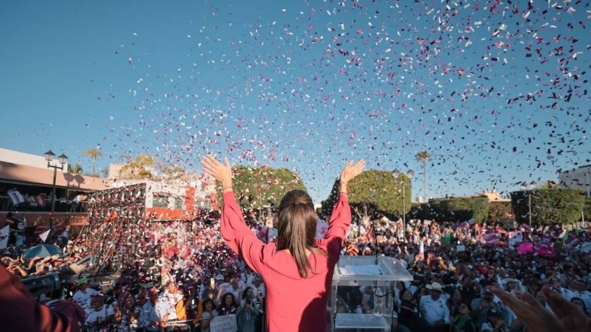 Claudia Sheinbaum revela que Mi Beca para Empezar podría llegar a todo México