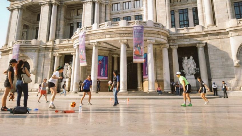 ¡Que se arme la reta! Colectivas feministas convocan a tomar el Zócalo el 9 de marzo para jugar futbol