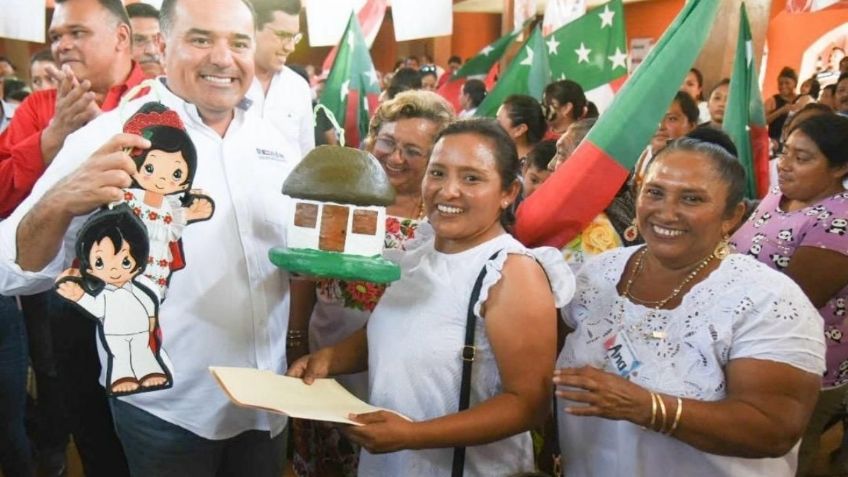 Renán Barrera promete mejores créditos a productores agrícolas en Yucatán