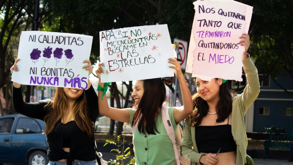 ¿La marcha del 8M se convirtió en algo 'aesthetic'?