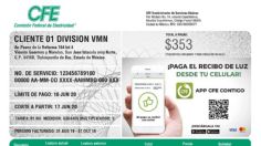 CFE: cómo cambiar el nombre del titular en el recibo de luz