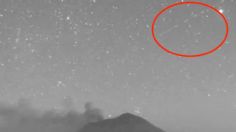 VIDEO: captan extrañas luces en el volcán Popocatépetl ¿son extraterrestres?