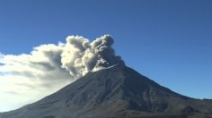 Volcán Popocatépetl: Suspenden operaciones en aeropuerto de Puebla por la intensa caída de ceniza