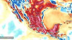 Chocan frente frío y ola de calor: Se esperan temperaturas de -10 grados en el norte; 45 grados en el centro de México