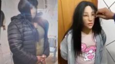 VIDEO: el día que narcos se transformaron en mujer para escapar de prisión y fueron exhibidos