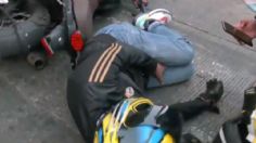 Metrobús de Línea 3 atropella a motociclista en estación Dr. Márquez