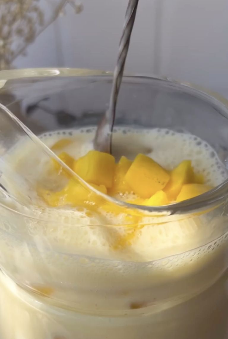 agua de mango calor 