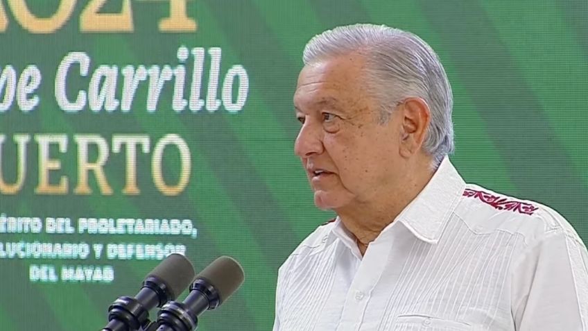 "Un vulgar acto de provocación", portazo de normalistas en Palacio Nacional, considera AMLO