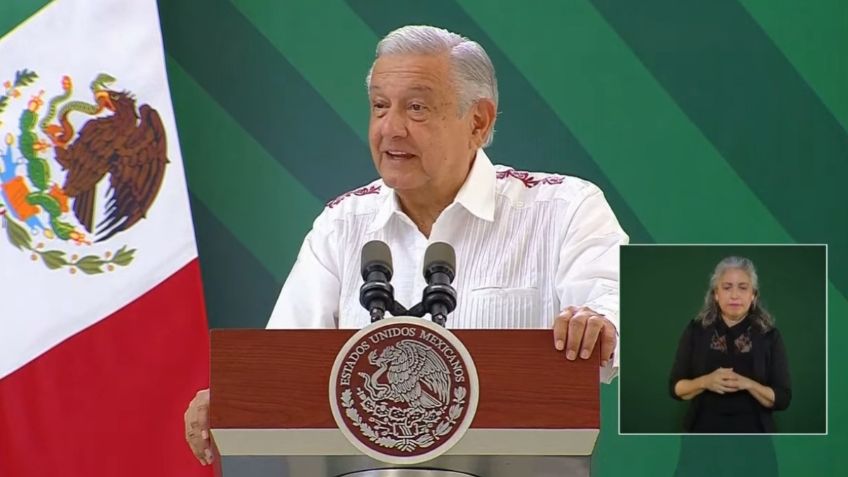 AMLO reconoce labor de Américo Villarreal: "Hemos trabajado en beneficio del pueblo"