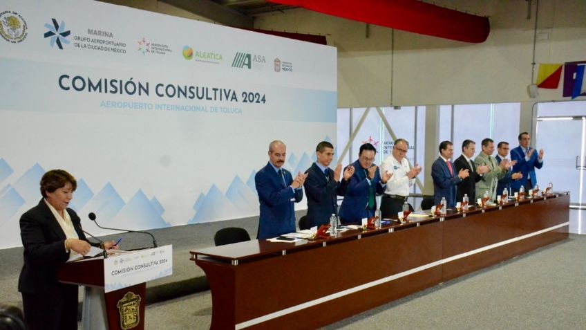 Comisión Consultiva de la Administradora Mexiquense del Aeropuerto Internacional de Toluca celebra su Primer Sesión Ordinaria