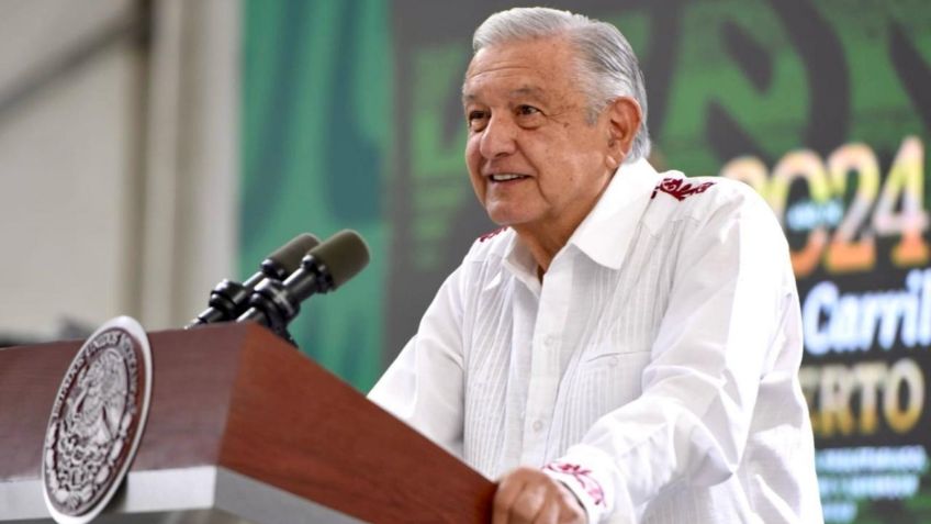 AMLO acusa de guerra sucia contra Claudia Sheinbaum, apunta al excanciller Jorge Castañeda