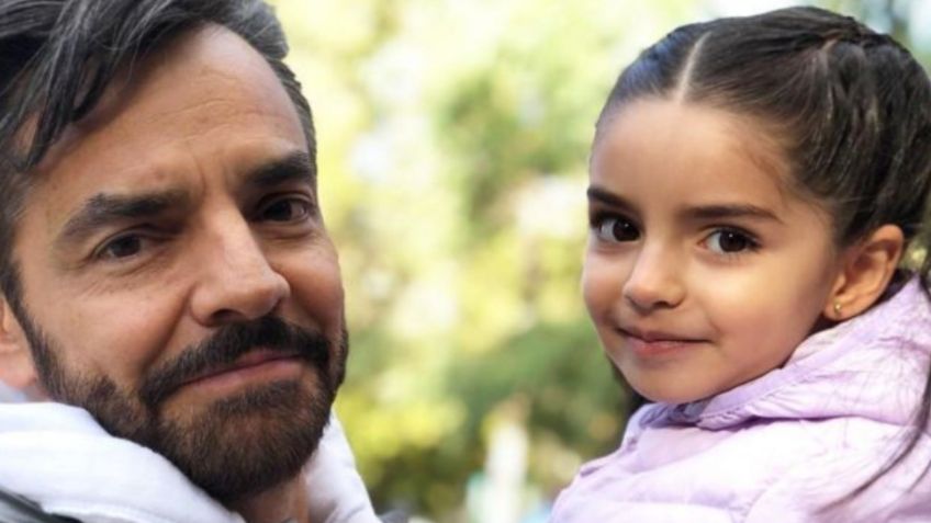 Eugenio Derbez habla de su paternidad con la menor de sus hijas, Aitana: "quiero durarle lo más que pueda"