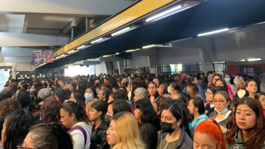 ¿Qué pasó en el Metro este jueves 7 de marzo? usuarios reportan caos en al menos 5 líneas