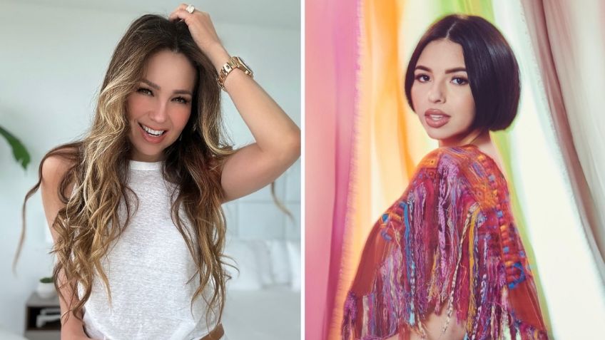 Thalía recibe fuertes críticas por su nueva canción con Ángela Aguilar: "Ya nadie la quiere escuchar"