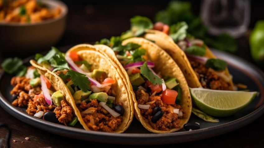 Los tacos son el platillo más popular del mundo, según Taste Atlas