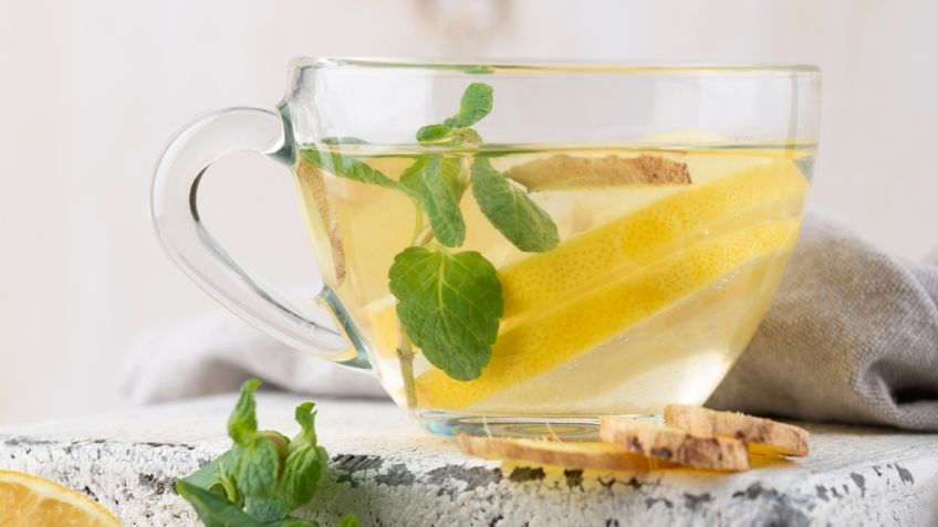 La infusión natural con jengibre para aliviar los síntomas de la gastritis