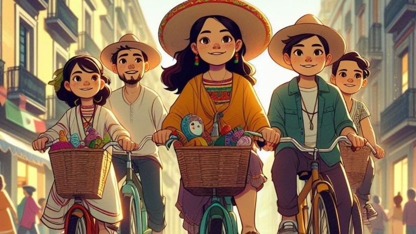 Prepara tu bici, patines y patineta para el paseo nocturno en la CDMX