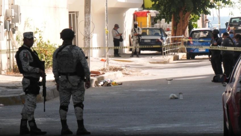 Asesinan a 2 mujeres en la zona Dorada de Acapulco, Guerrero