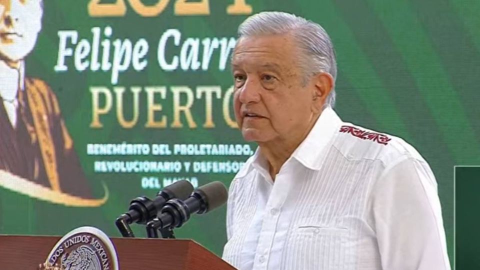 Conferencia mañanera de López Obrador